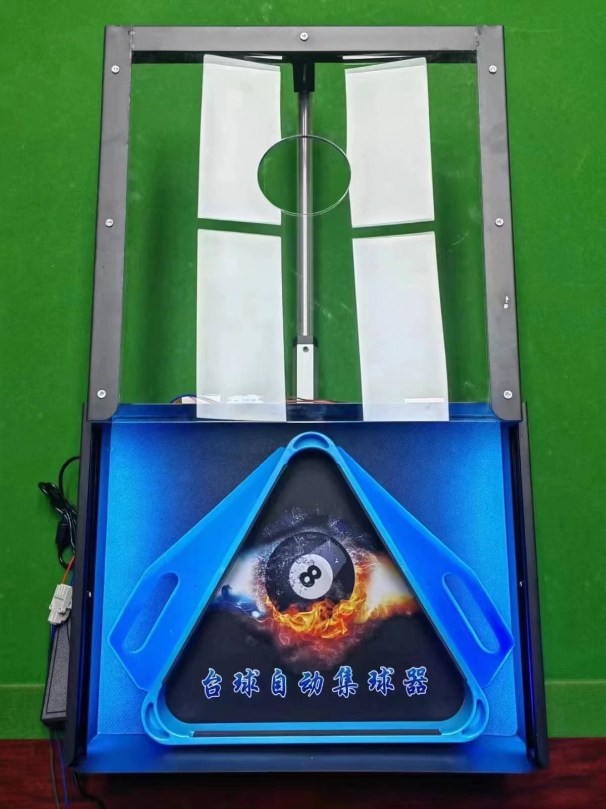 Billiards self -service ball lock -up ball electric back ball player billiard hall shared 24h unmanned self -service ball collectors back to the ball