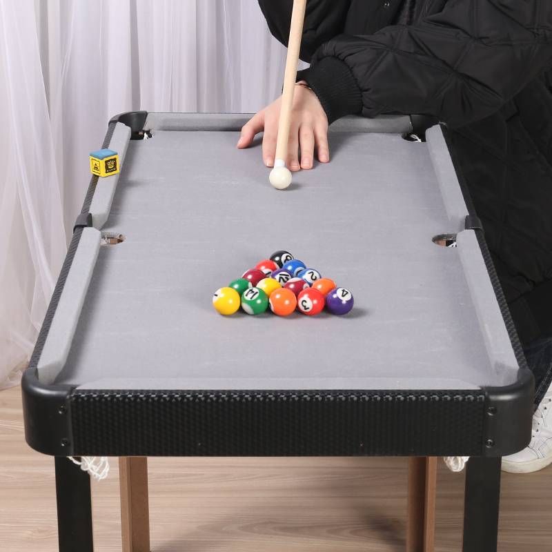 Billiards desk household children's large desktop fans small billiard boys puzzle children parent-child toys 6-10 years old