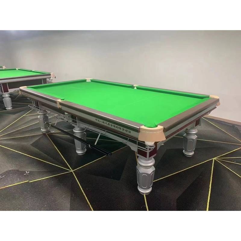 Qiao model ball table steel storage standard adult home home use tabletop American Chinese black eight ball room commercial high -end high -end ball hall
