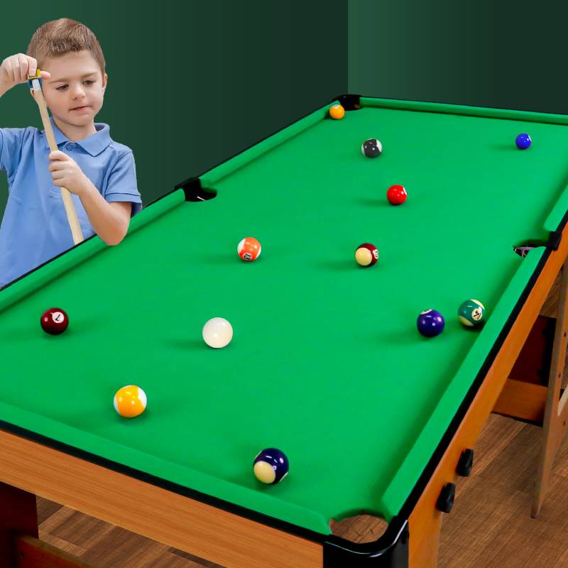 Billiards Table Family Children's Mini Small Foldable Desktop 6 -year -old 8 Boy's Family Parent -Child Toy 10