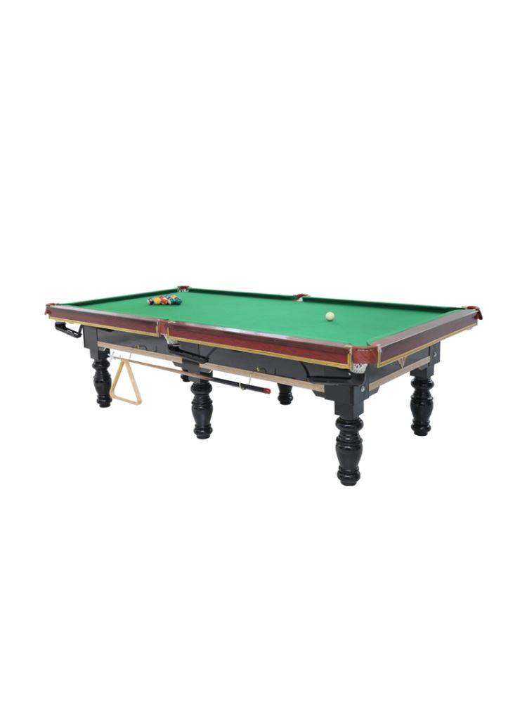 Family table ball table Standardized American Black Black Commercial Desktop table ball table tennis tabletop table two -in -one regular interior table