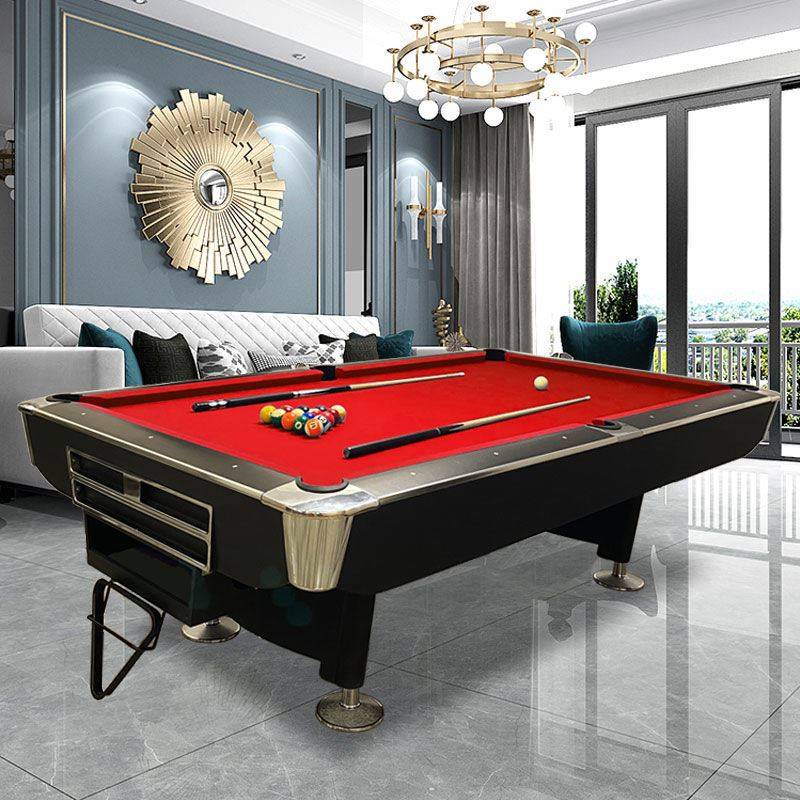 Billiards table American Black Eight Marble automatically recovers the ball adult commercial home billiard hall competition standard ball table