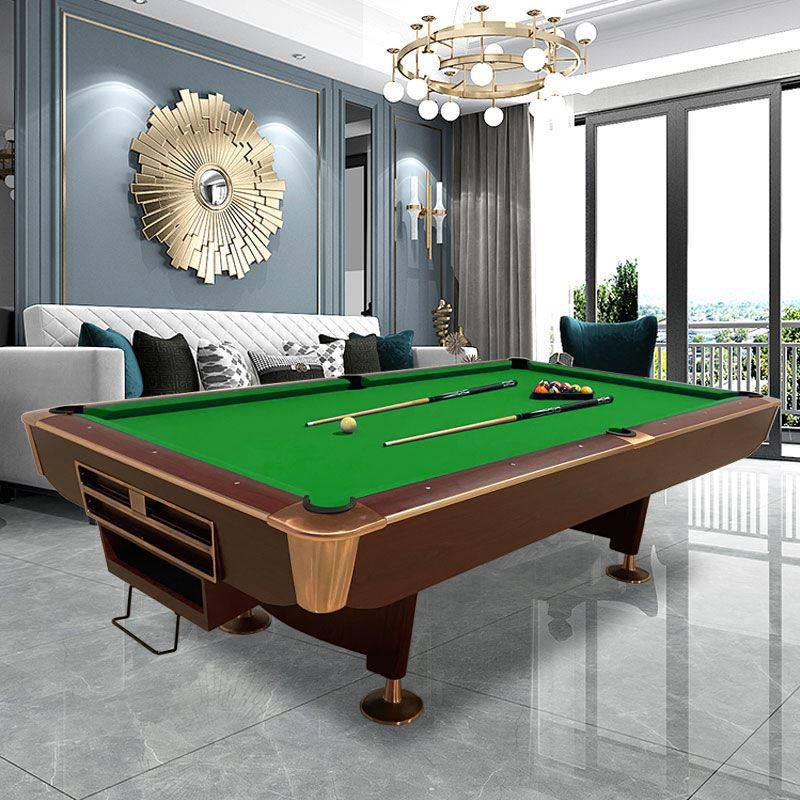 Billiards table American Black Eight Marble automatically recovers the ball adult commercial home billiard hall competition standard ball table