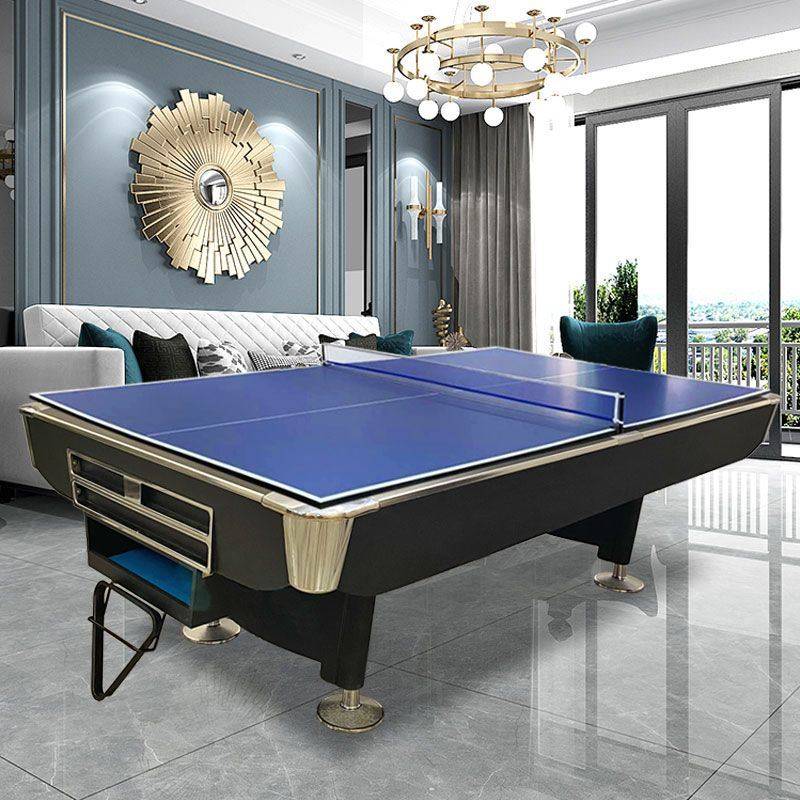 Billiards table American Black Eight Marble automatically recovers the ball adult commercial home billiard hall competition standard ball table