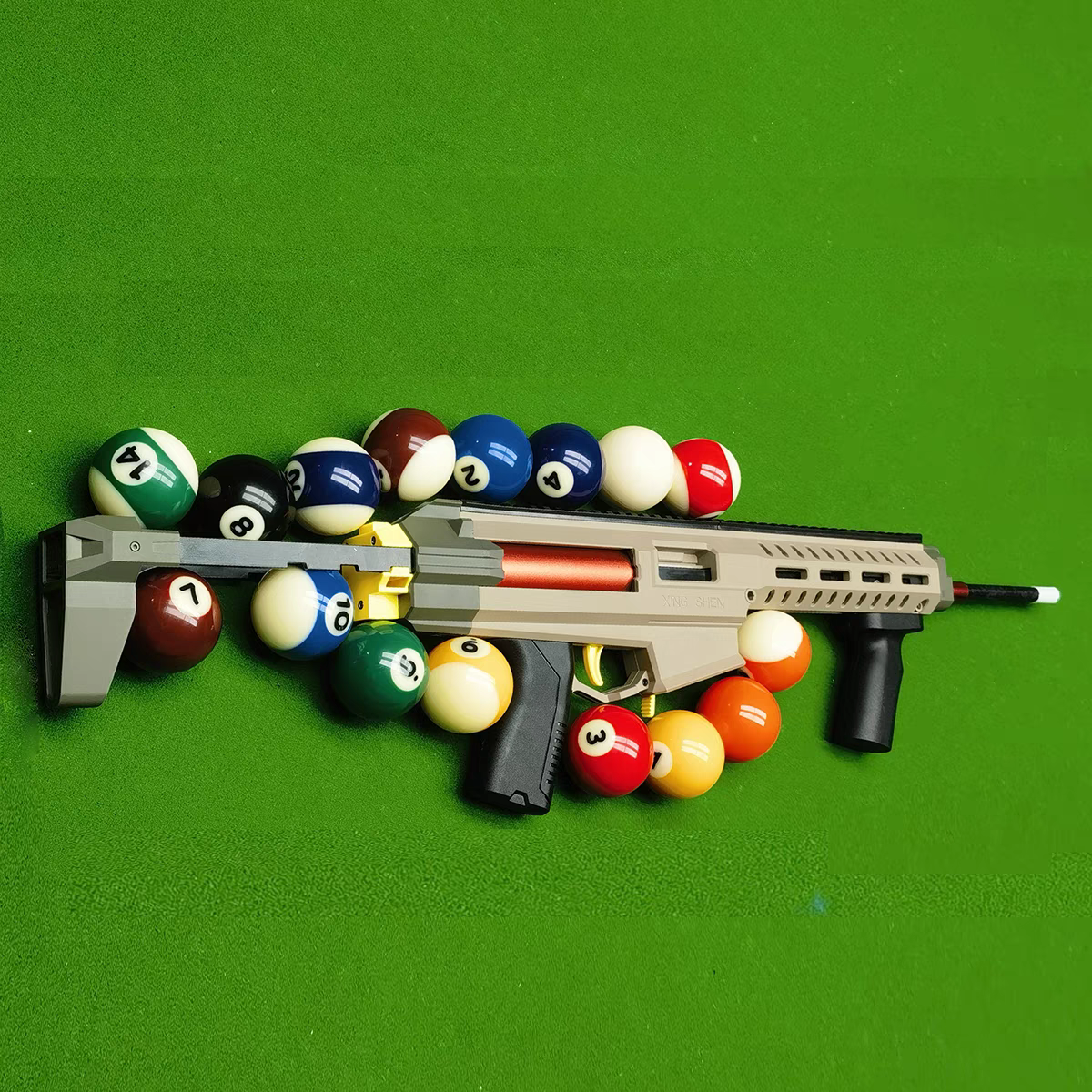 Automatic platform club automatic desk automatic desk automatic desk automatic desk venue automatic ejection table club toy gun modification customization