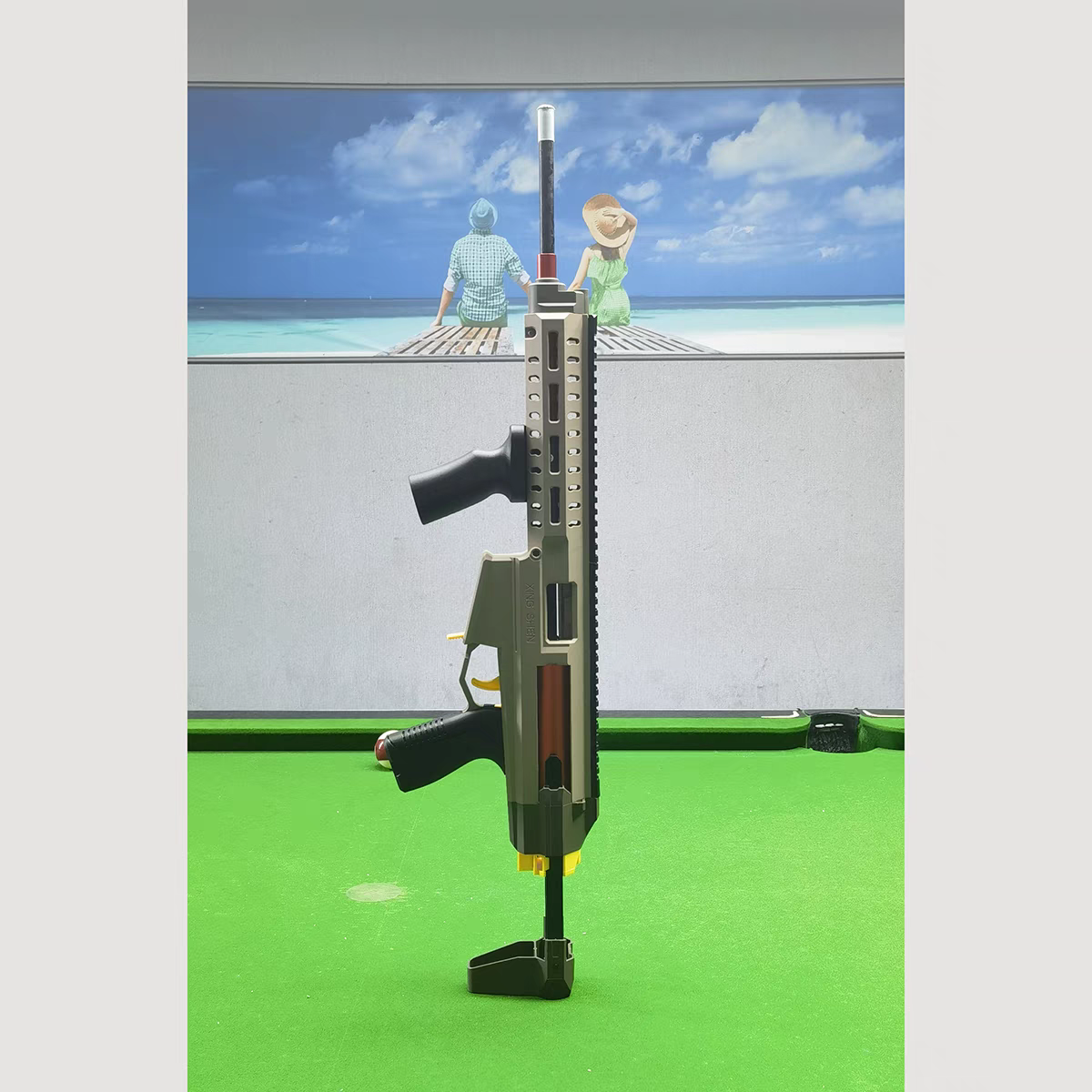 Automatic platform club automatic desk automatic desk automatic desk automatic desk venue automatic ejection table club toy gun modification customization