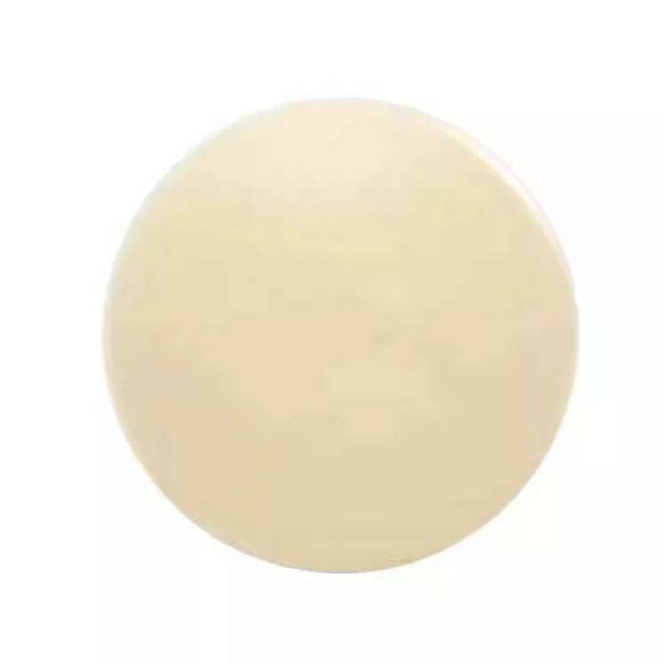 Pure white mother ball