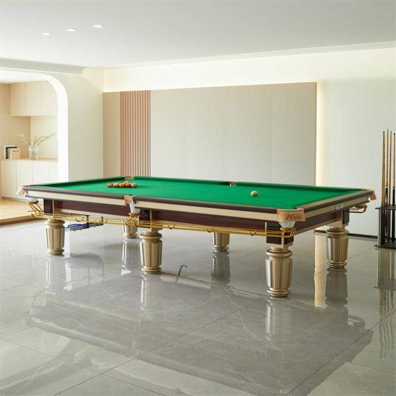 Billiards table Standard silver -leg billiards American table tennis tabletop household indoor marble steel library table ball table