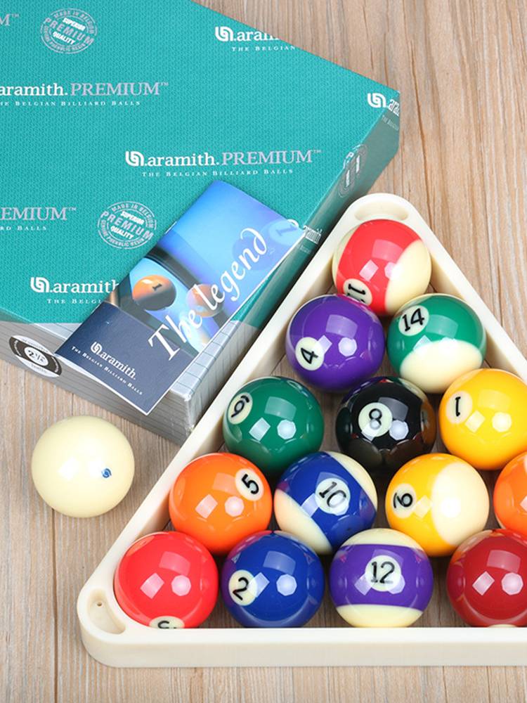 Welcoming the Taiwan Ball Black King Kong Pills American Black Eight Crystal Sixteen Six SnChling Ball Standard Large Billiards