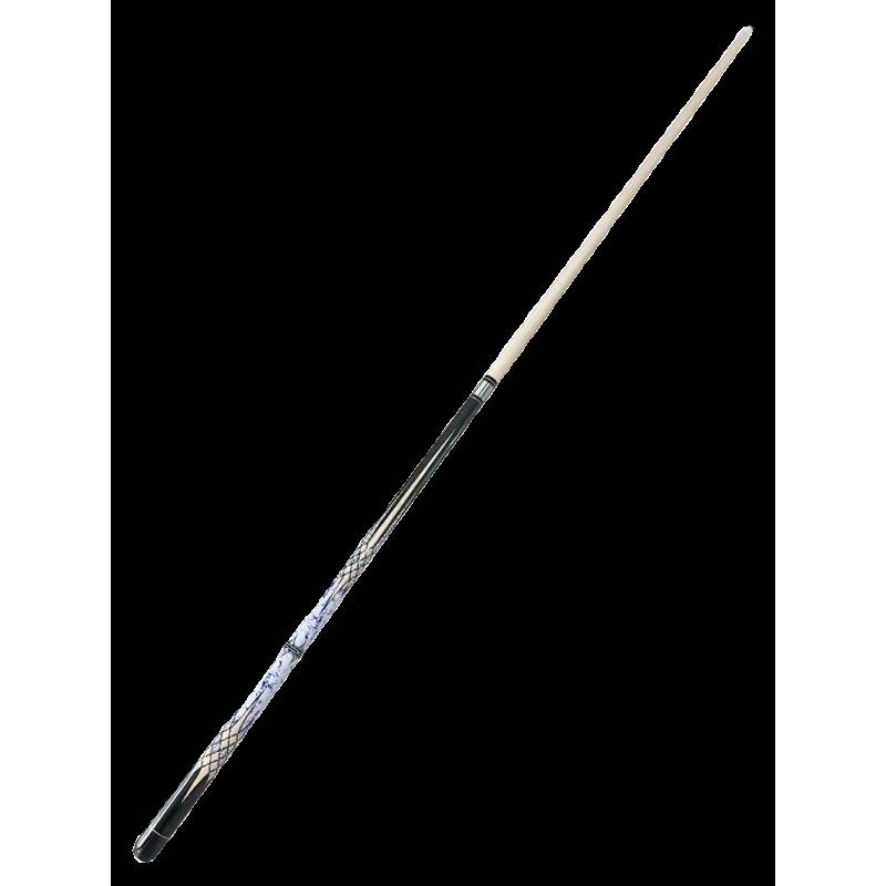 Bai Lingtai club 12.5mm maple nine balls big headstone 1/2 split bumper Chinese -style eight ball black eight poles