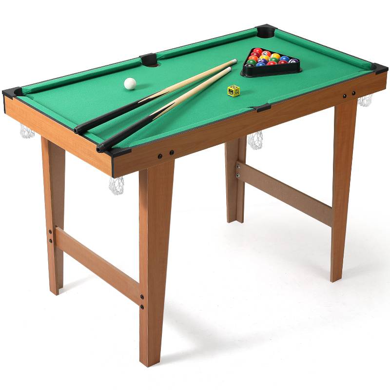 Billiards desk children's home small desktop mini -child indoor home billiard toy boys big bag game