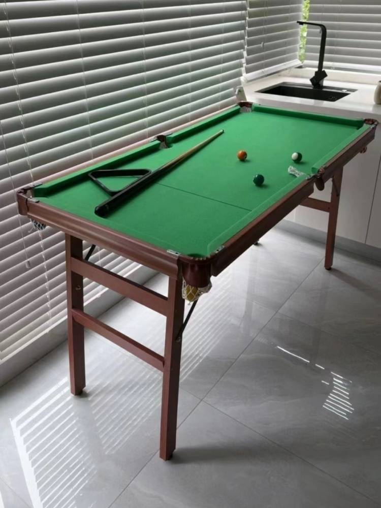 Billiards desk household small multi -function tri -in -one children's table ice -hockey desktop football machine folding tablelic table