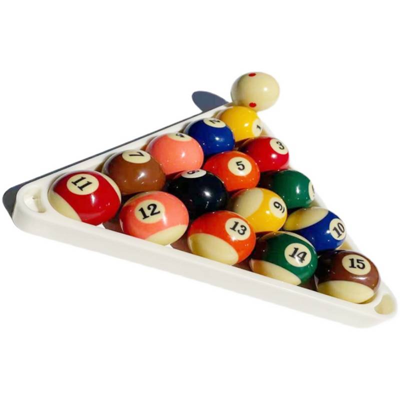 Black Eight Crystal Pill Balls American Sixteen Color Table Club Snooker Ball Standard Large Billiards Products