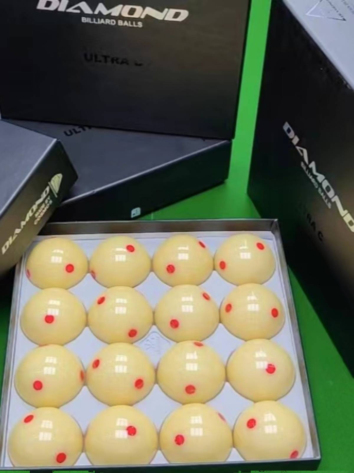 Foodr Diamond Black King Kong Mother Ball Black Eight Balls Chinese 8 Ball TV Table Table Supplies 16 Solk