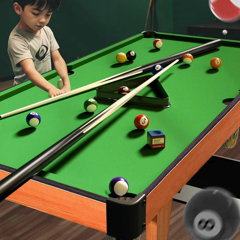 Billiards table Children's Household Small Desktop Mini Boarding Parent Parenting Large Family Board Boy Toys
