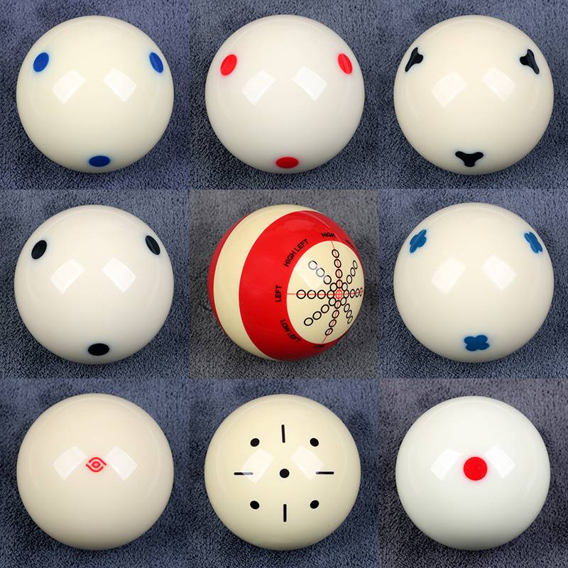 Billiards Mother Ball Crystal Ball Large Ball Ball Ball White Ball Black 8 Training 6 -point Mother Ball Single Sanda Buying Zero