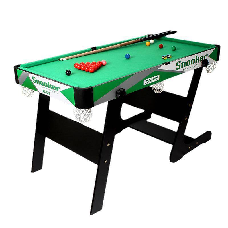 Billiards desk family children's desktop fan small billiard boys in the puzzle room children 5 parent -child toys 6 can be folded