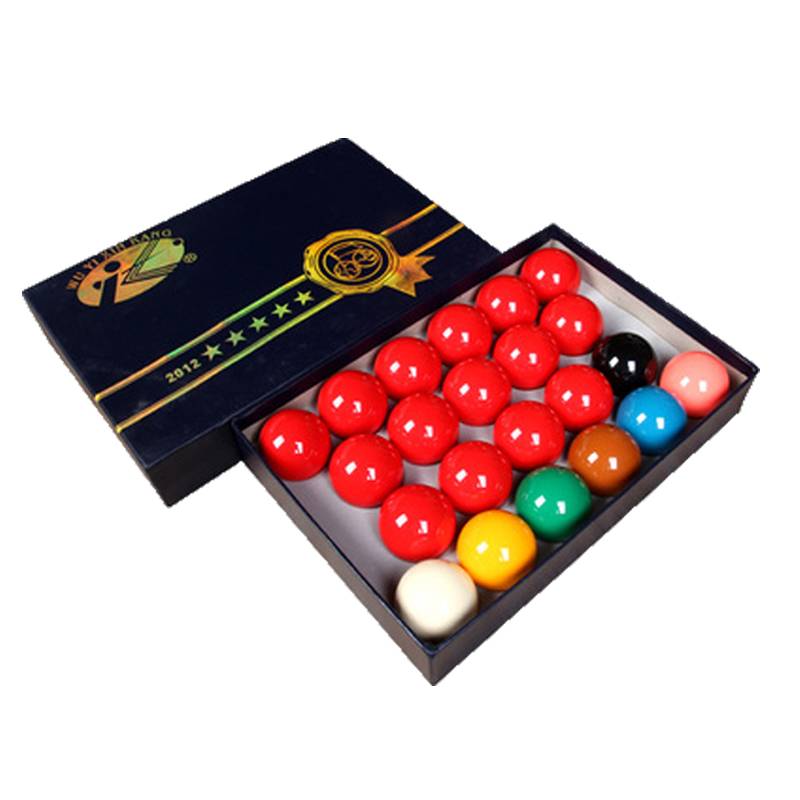 Snooker British Billiards Crystal Ball Five -Star Crystal Ball Pilling Substate Bill Products Accessories