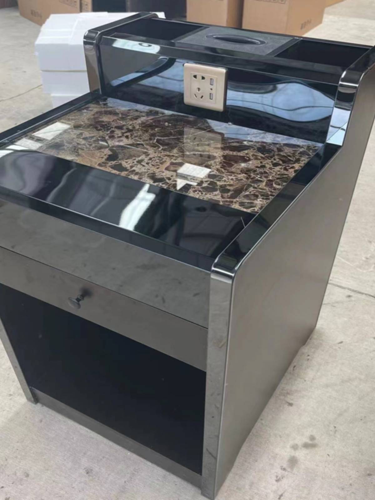 Billiards Hall special coffee table high -end tea table watching balls put rods in luxury billiard room ball room viewing chairs in the middle of tea table