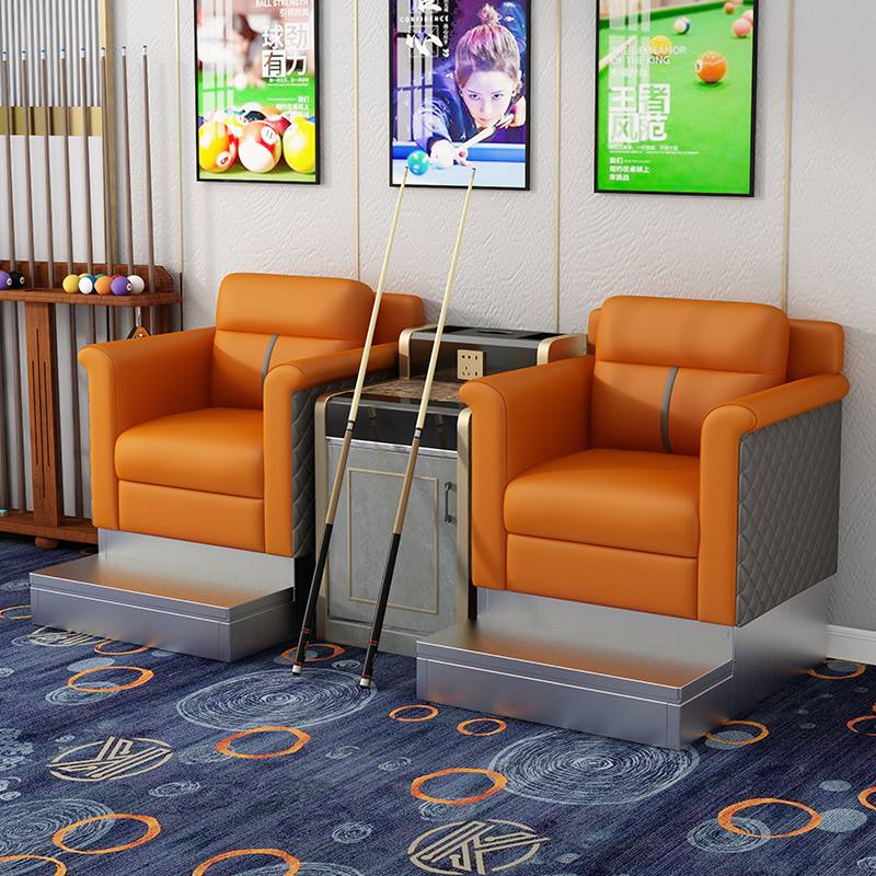 Wicker Billiards Hall Bill Ball Sofa Observation Pills Ball Hall Special Sofa Billiards Ball Ball Ball Ball watching chair