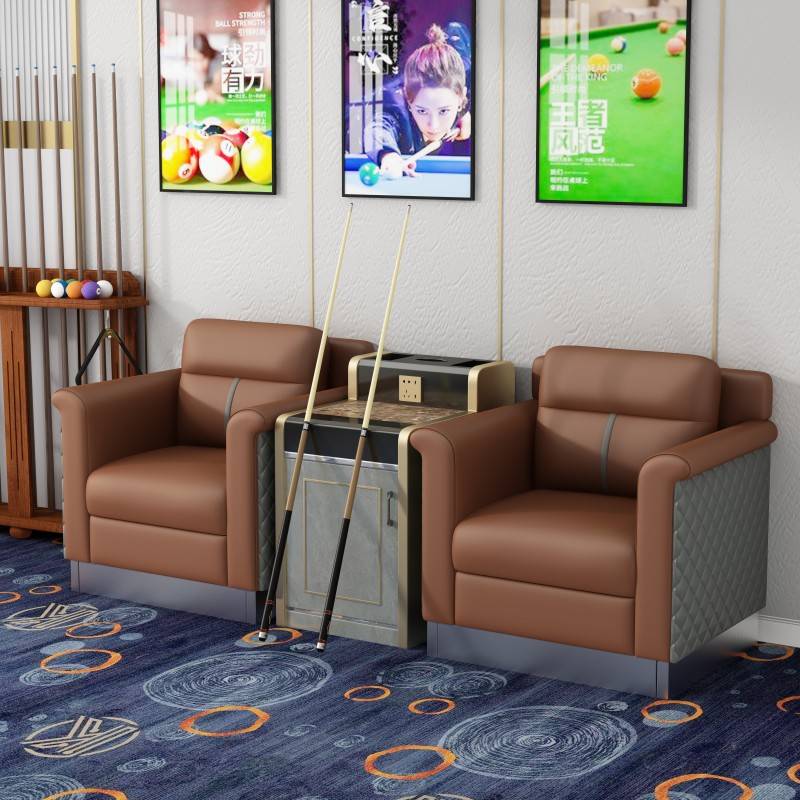 Wicker Billiards Hall Bill Ball Sofa Observation Pills Ball Hall Special Sofa Billiards Ball Ball Ball Ball watching chair
