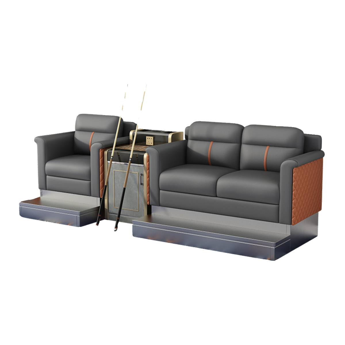 Wicker Billiards Hall Bill Ball Sofa Observation Pills Ball Hall Special Sofa Billiards Ball Ball Ball Ball watching chair