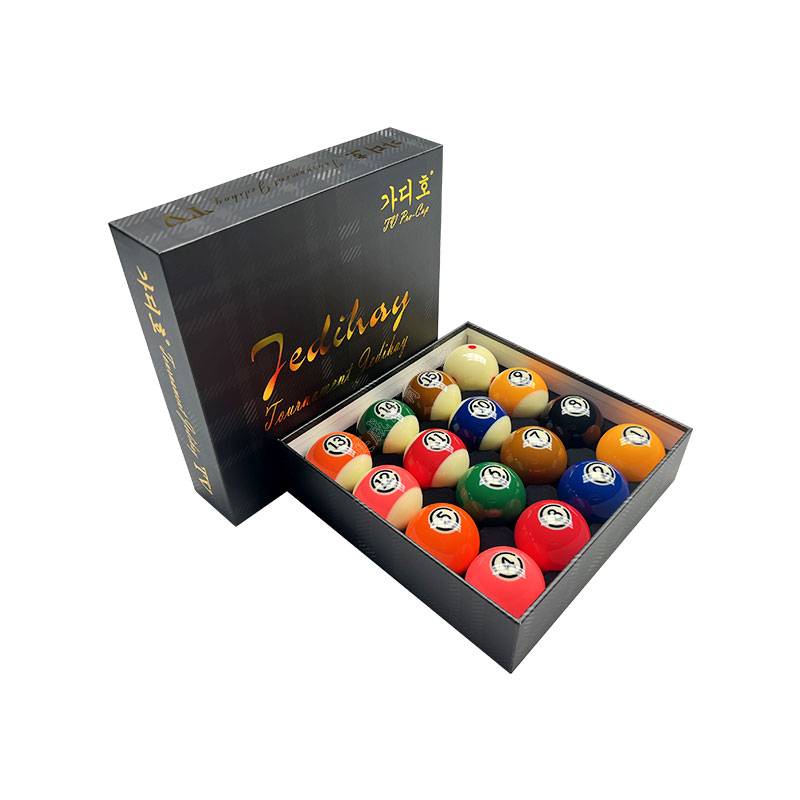 Black 8 Belame American Sixteen Colorful Desktop Chinese Black Eight Crystal Ball Standard 5.72cm Large Ball Products