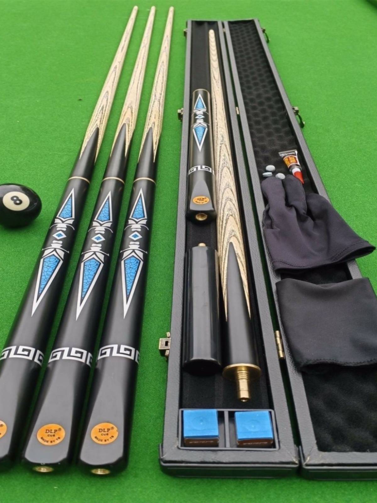 God of War KS Handmade Billiards War God Small Terminal Black Eight Person Shop Chinese Black Eight Black Top American Black 8