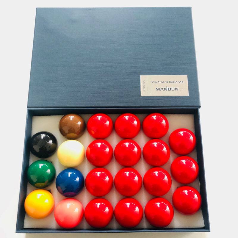 High -end British Snooker Ball 5.25cm Crystal Ball British Boat Bencing 22