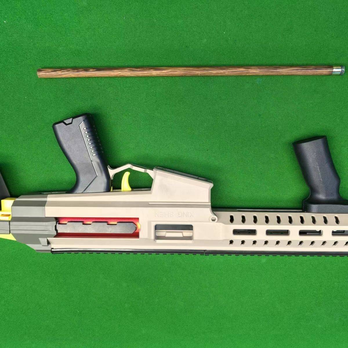 Billiard gun