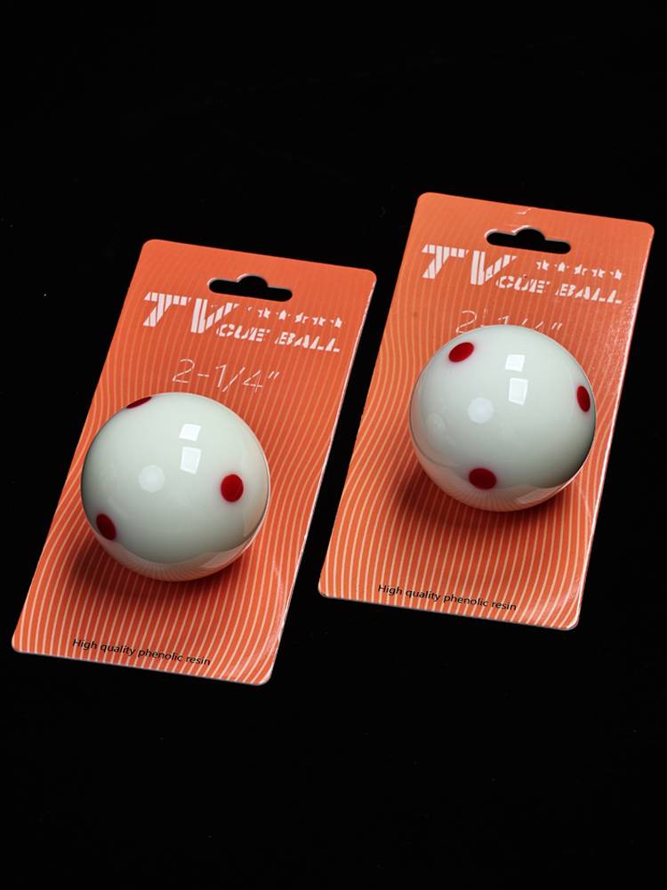 Belgian Crystal TV Maternal Ball Chinese Black 8 Belips Nine Balls Six Red Dot White Ball Independent Packing Post