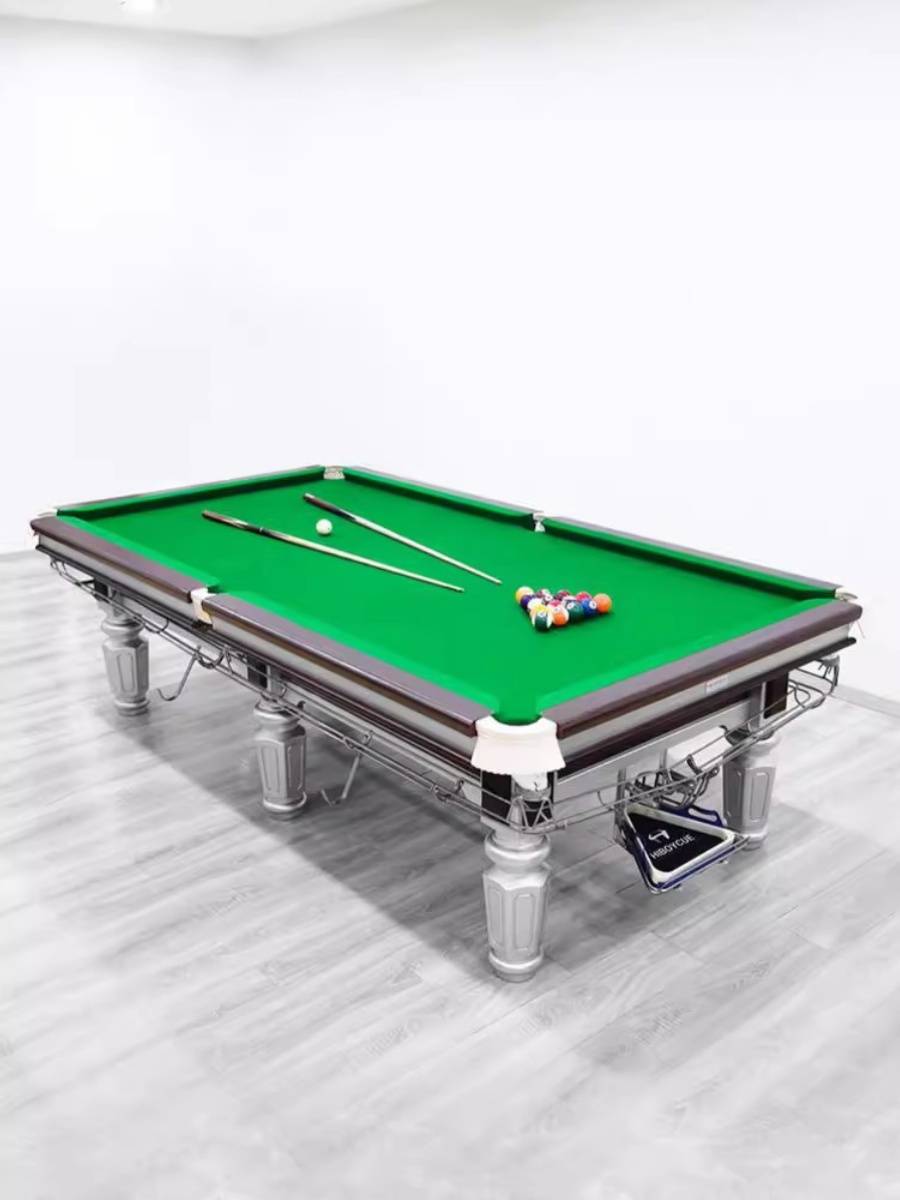 Qiao's Terrace Table Second -hand Dagangku Adult Family Family Black Eight -free Source Factory Manufacturer Direct Sales