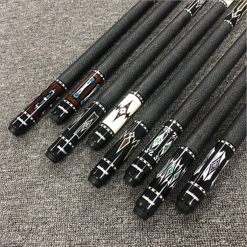 [Big head club] Black eight Chinese -style table club table club double pole maple buns straight American big head pole