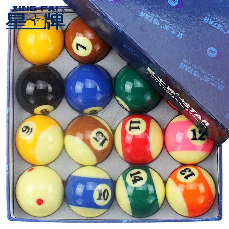 Star brand TV ball ball ball ball original authentic cartoon black eight Chinese eight ball American crystal 8 ball standard large