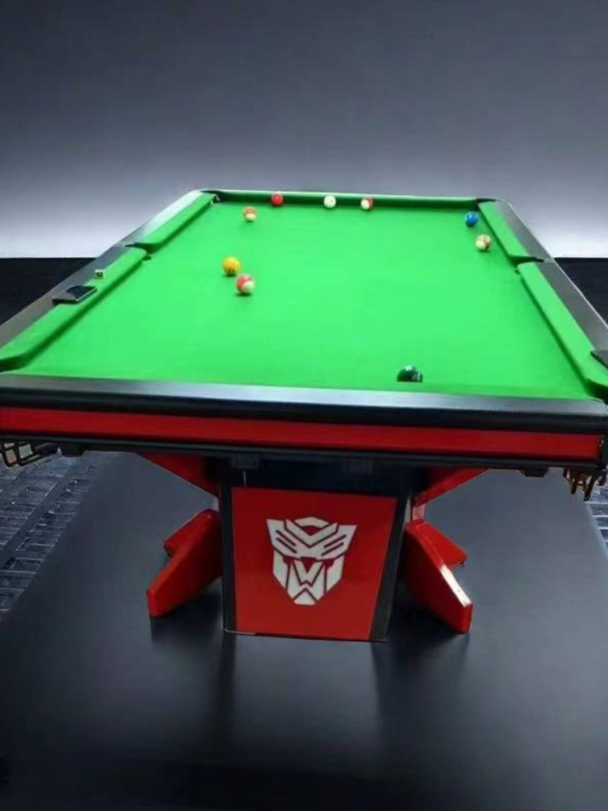 Doron Table Ding Junhui Competition Commercial Black Eight Spot Speed Square Metal Steel Library Chinese Billiards Bluestone