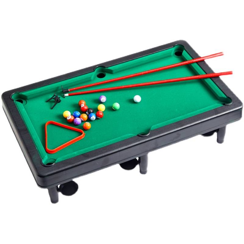 Children's Taiwan Ball table Large billiard boy mini puzzle small toy parent -child interactive game New Year birthday gift