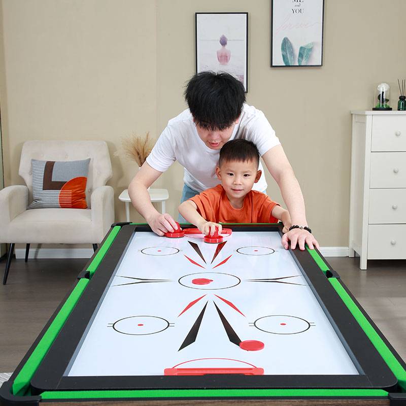 Home Entertainment Folding table ball table free installation children's model 3 -in -1 room multi -functional ball table tennis table