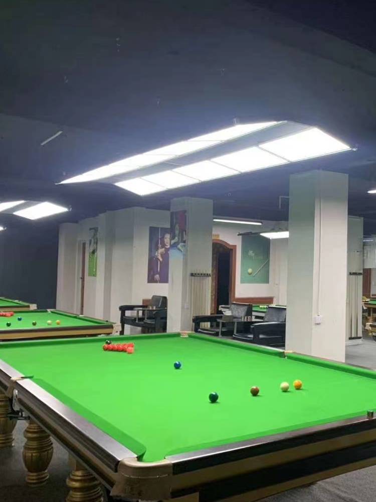 Billiards table lamp table ball ball hall atmosphere lighting chandelier standard table ball lights and ball balls LED without shadow lamp sports