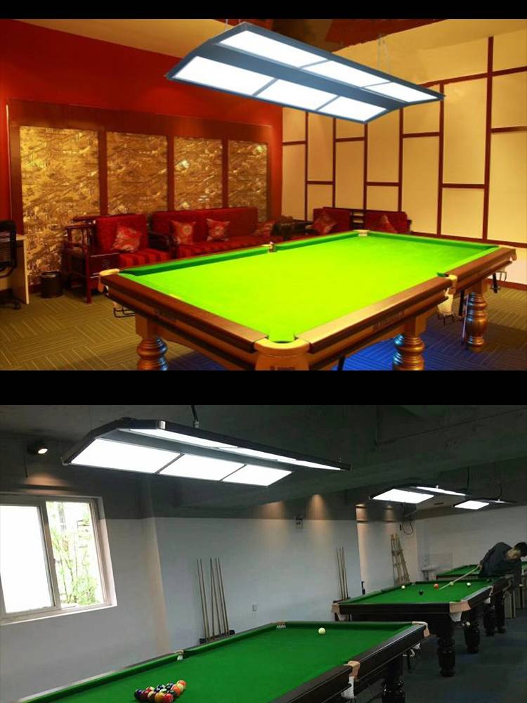 Billiards table lamp table ball ball hall atmosphere lighting chandelier standard table ball lights and ball balls LED without shadow lamp sports