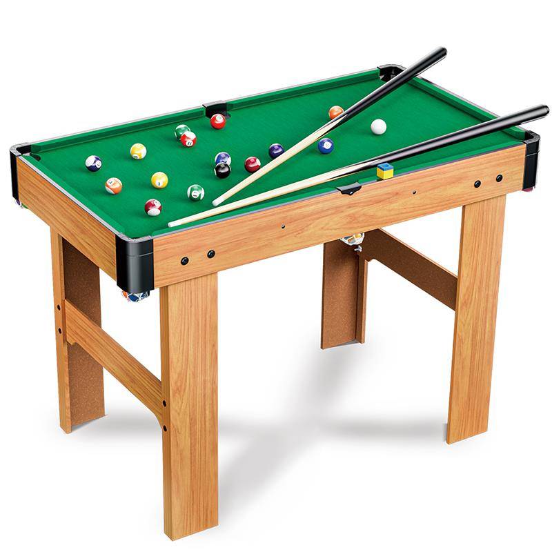 Billiards table Small miniature billiards 5 points Practice the table family mini -desk parent -child interior boys and children toys