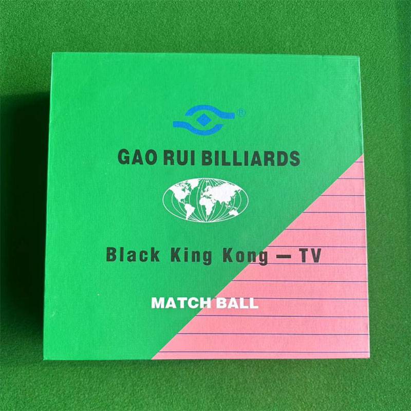 Yulitai Bald Black Eight High -quality resin Beautiful Pegasus Board Board domestic crystal large standard black 8 set