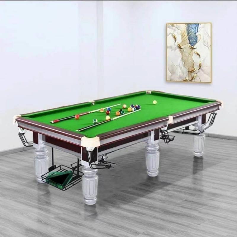 Joe model ball table commercial standard -type indoor ball hall household Chinese black eight steel warehouse tabletop tabletop marble table ball