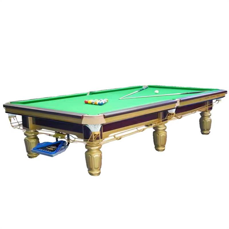 Billiards table Standard Sino -American Adult Family Business Ball Hall's new marble table black eight black table ball steel warehouse