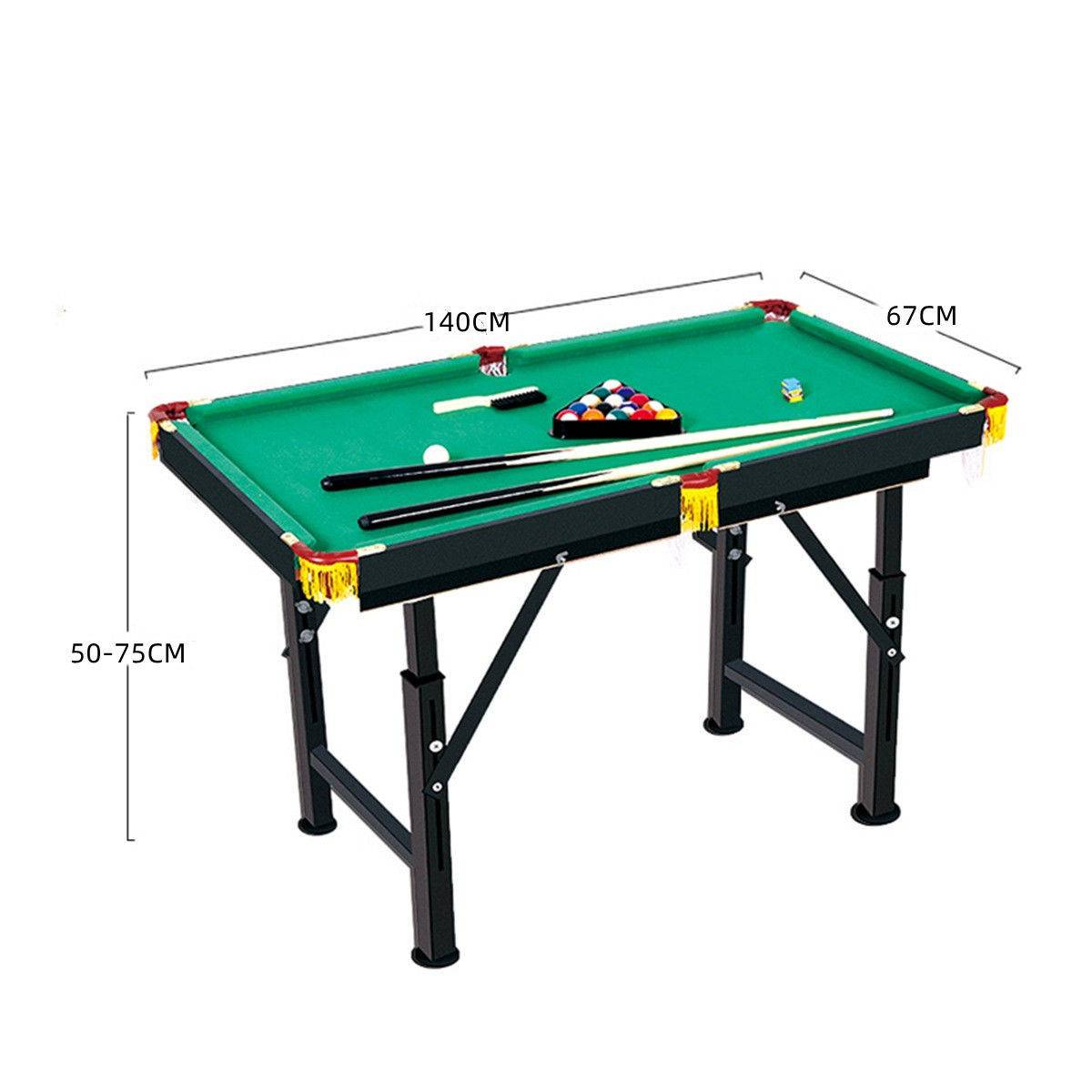 Children's table ball table folding adult Taiwan ball table household mini billiards full set of parent -child toy small billiard table