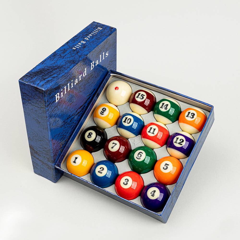Black Eight Ball Ball Standard A set of crystal billiards Nine balls 8 American Billiards Subsidine Daquan Accessories