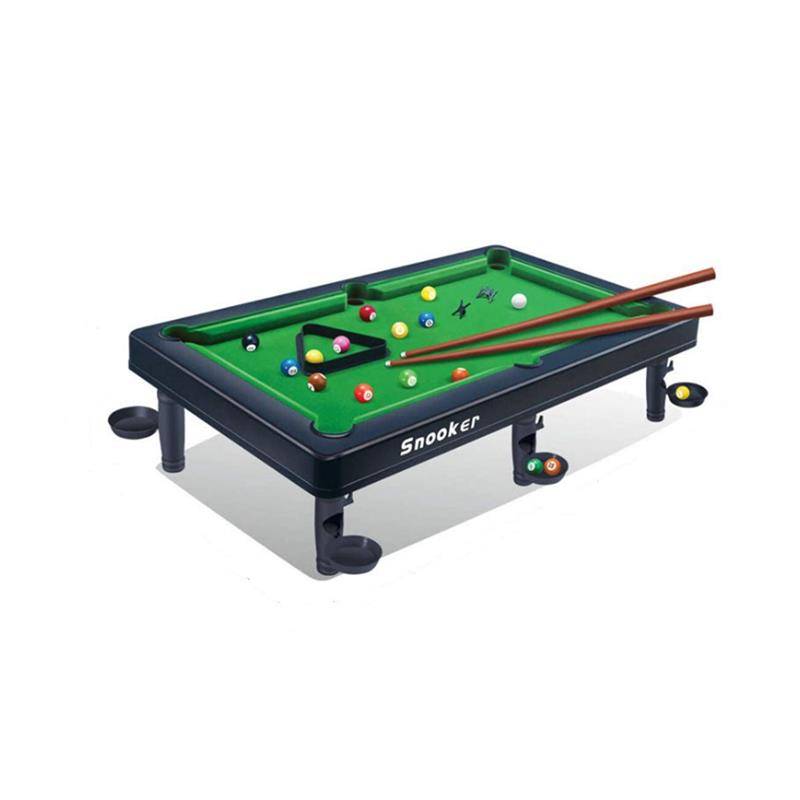 Sports toys on the table children's small table ball table home table tennis table room room small boy puzzle gift party