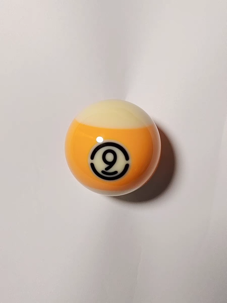 No. 9 large yellow crystal ball