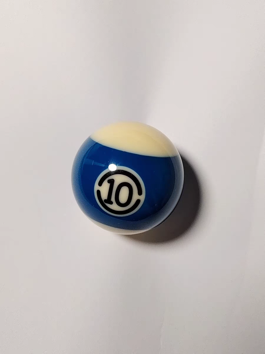 No. 10 large blue crystal ball