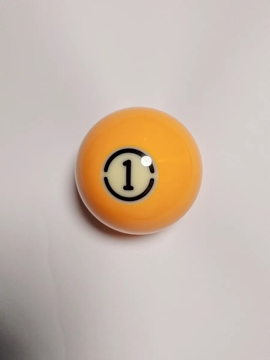 No. 1 large yellow crystal ball