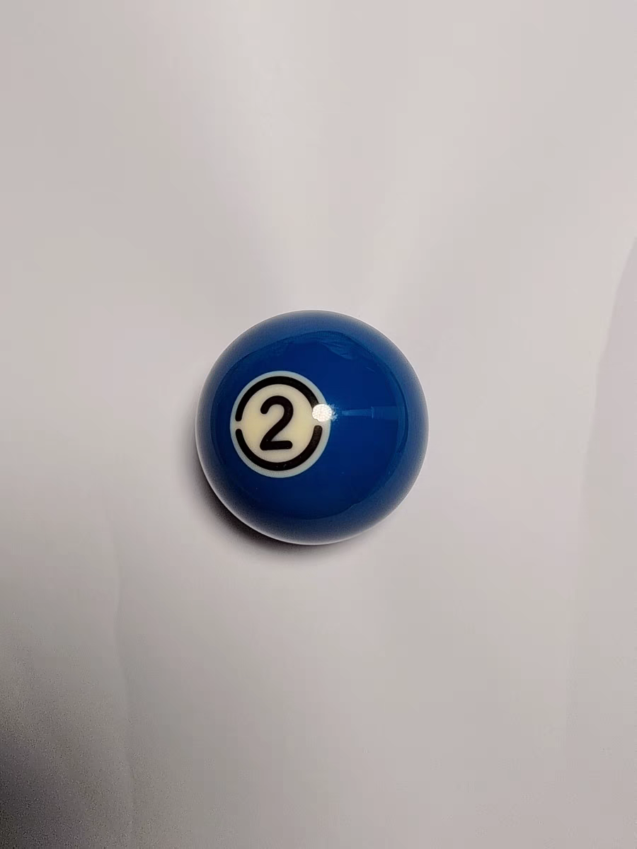 No. 2 large blue crystal ball